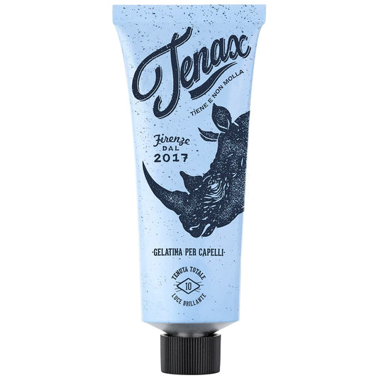 Tenax Gelatina Hair Styling Gel, Total Hold with Brilliant Shine, 14 Oz