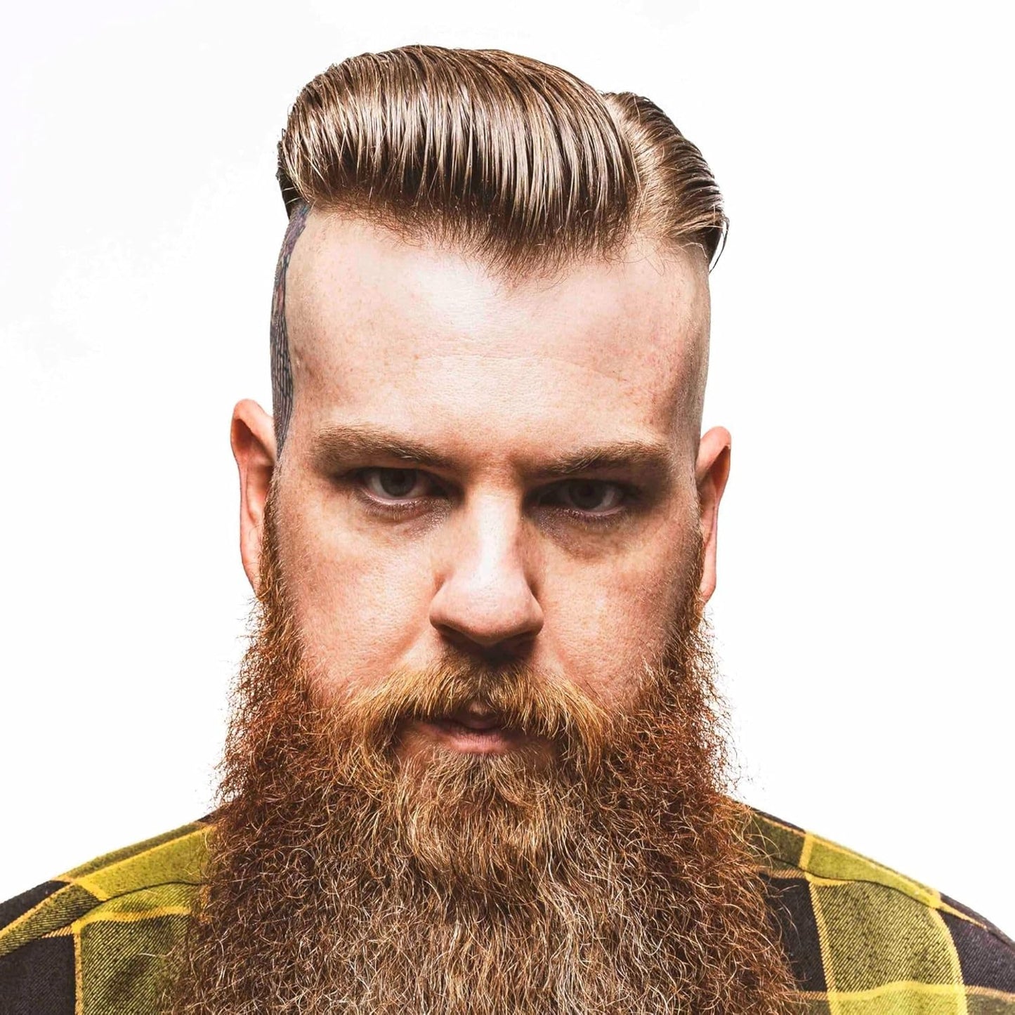 Reuzel Green Grease Pomade, Medium All Day Hold, Oil-Based Styling Wax, Medium Shine and Flake Free, Easy to Wash Out, for All Hair Types, 1.3 Oz