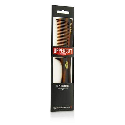 Uppercut Deluxe CT9 Tortoise Styling Comb - Minimal Static, Flexible - Slick & Destroy