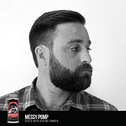 Uppercut Deluxe Styling Powder, 0.7 Ounce / 20G