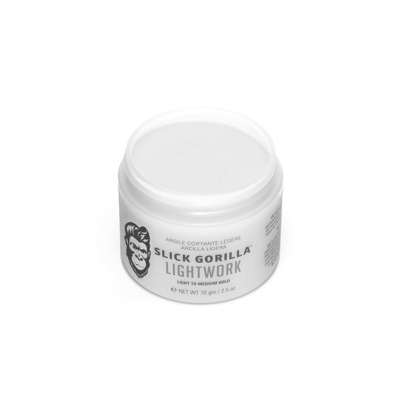 Slick Gorilla Lightwork Matte Hair Clay for Men 2.5 oz