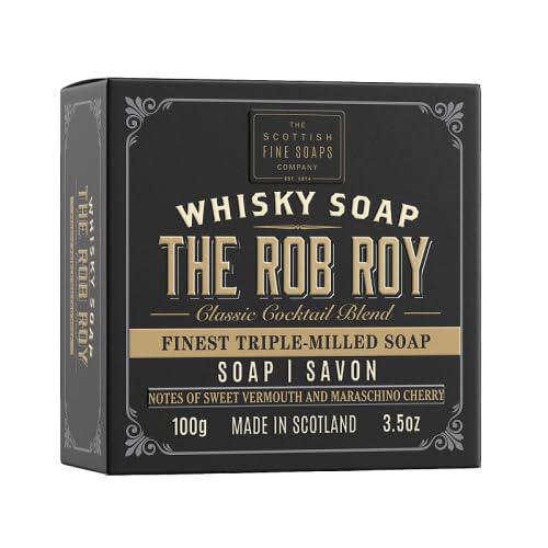 The Scottish Fine Soaps Company Carton-Packaged Rob Roy Soap by the  Company