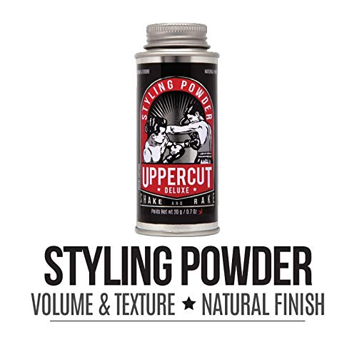 Uppercut Deluxe Styling Powder, 0.7 Ounce / 20G