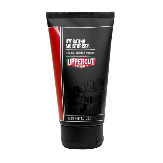 Uppercut Deluxe Hydrating Moisturizer with Allantoin and Shea Butter, Oil Free Formula, Ideal for Use Post Shave 4 Fl. Oz / 120Ml