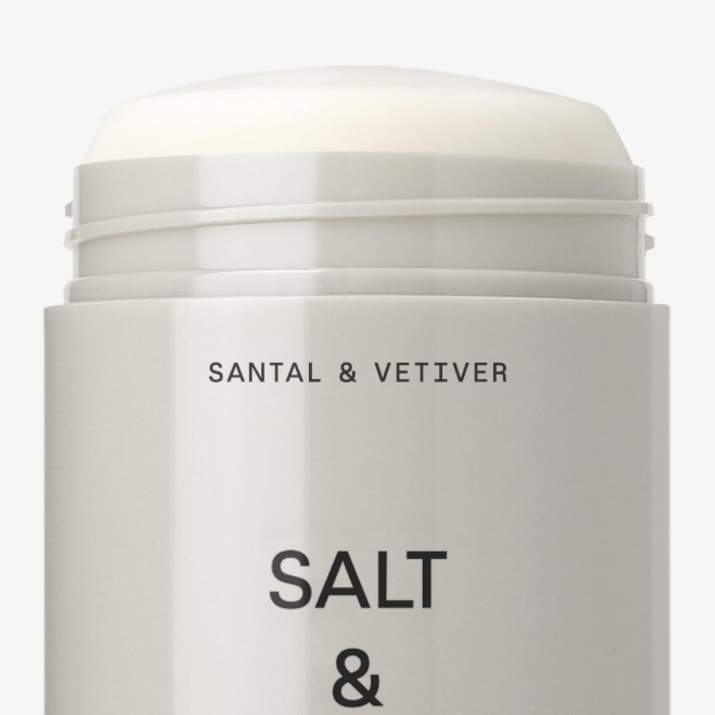 Salt & Stone Natural Deodorant - Santal | Extra Strength Natural Deodorant for Women & Men | Aluminum Free with Probiotics, Seaweed Extracts & Shea Butter (2.6 Oz)