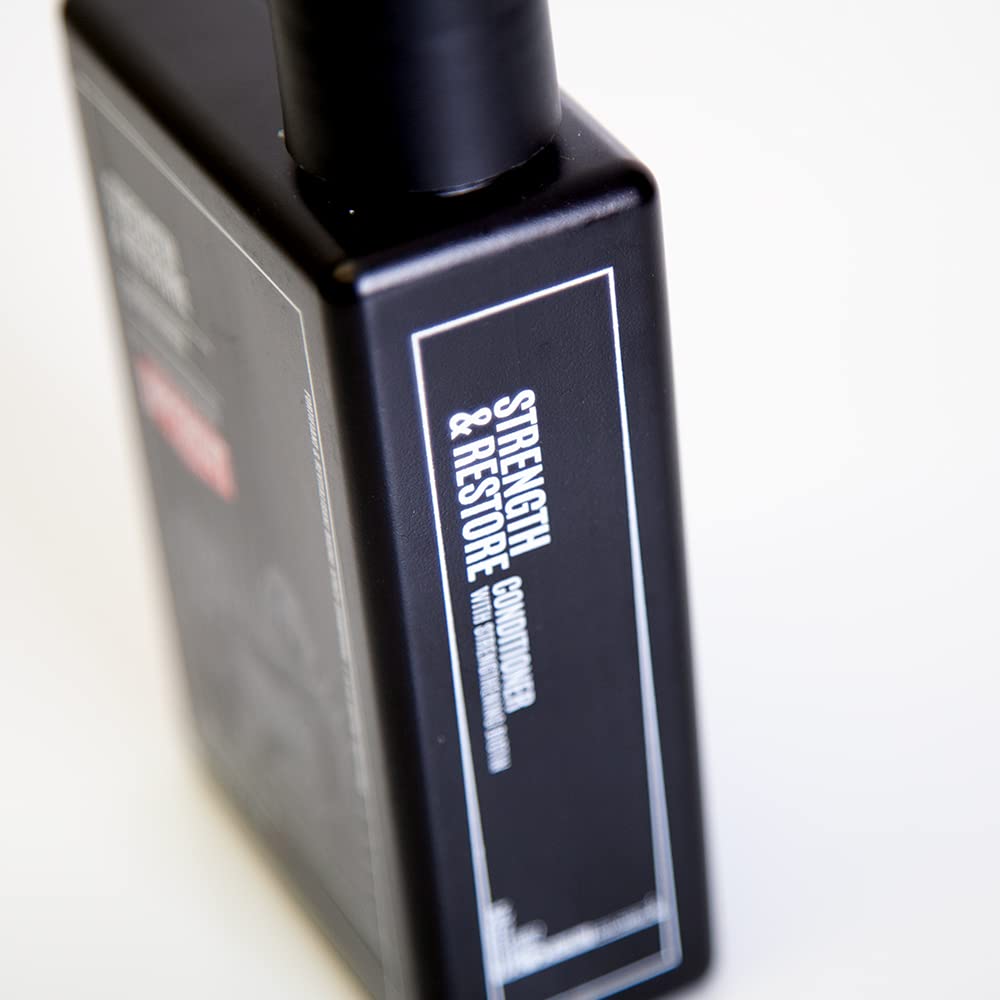 Uppercut Deluxe Strength and Restore Conditioner Designed for All Hair Types & Infused with Biotin & Caffeine - 8.1 Fl. Oz. / 240Ml