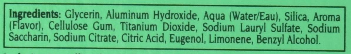 Marvis Classic Strong Mint Toothpaste