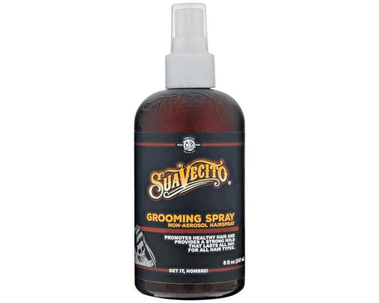 Suavecito Grooming Non-Aerosol Hairspray for Men - 8 Oz Hair Spray
