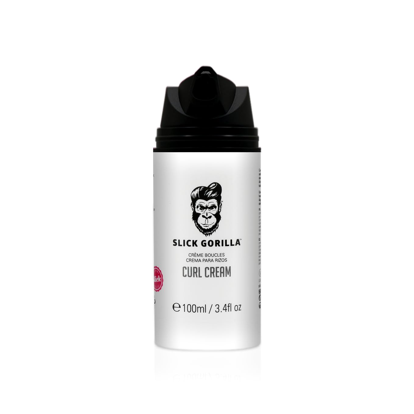 Slick Gorilla Curl Cream, 3.38 Fl Oz