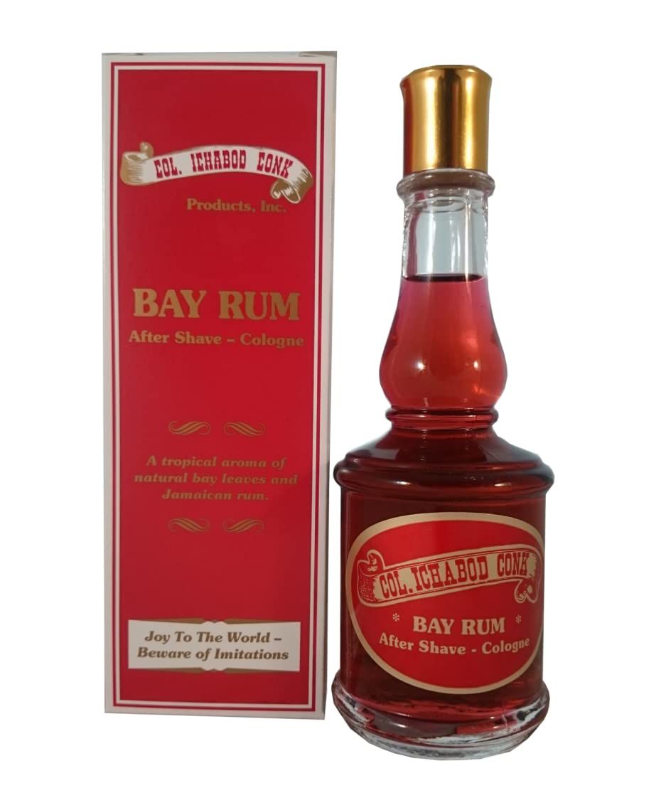 Colonel Conk Bay Rum Aftershave Cologne