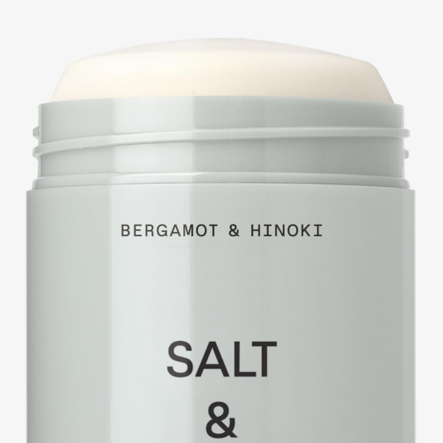 Salt & Stone Deodorant | Extra Strength Natural Deodorant for Women & Men | Aluminum Free with Seaweed Extracts, Shea Butter & Probiotics (Bergamot & Hinoki)