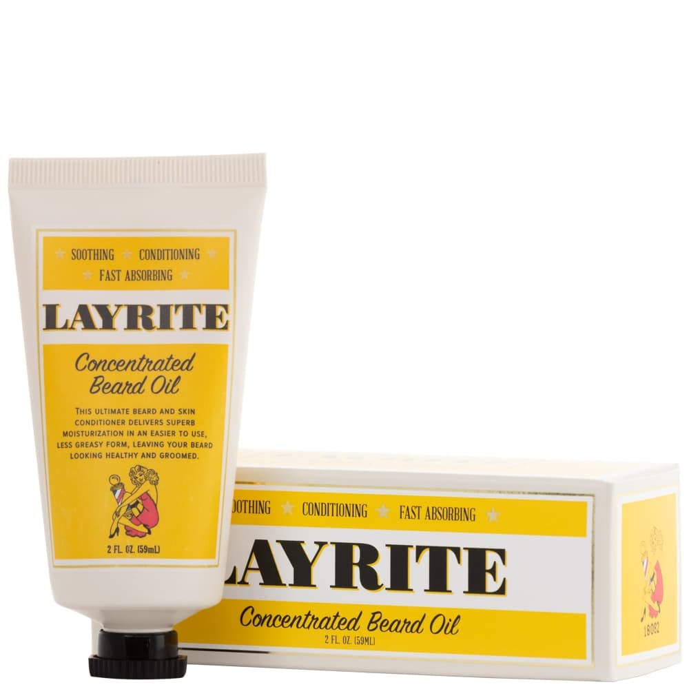 Layrite Concentrated Beard Oil, 2 Fl Oz