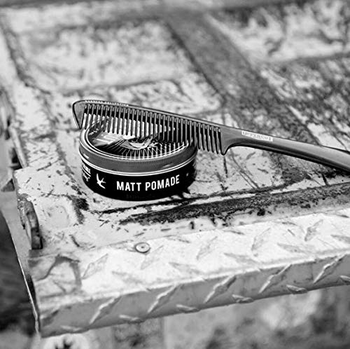 Uppercut Deluxe CT9 Tortoise Styling Comb - Minimal Static, Flexible - Slick & Destroy