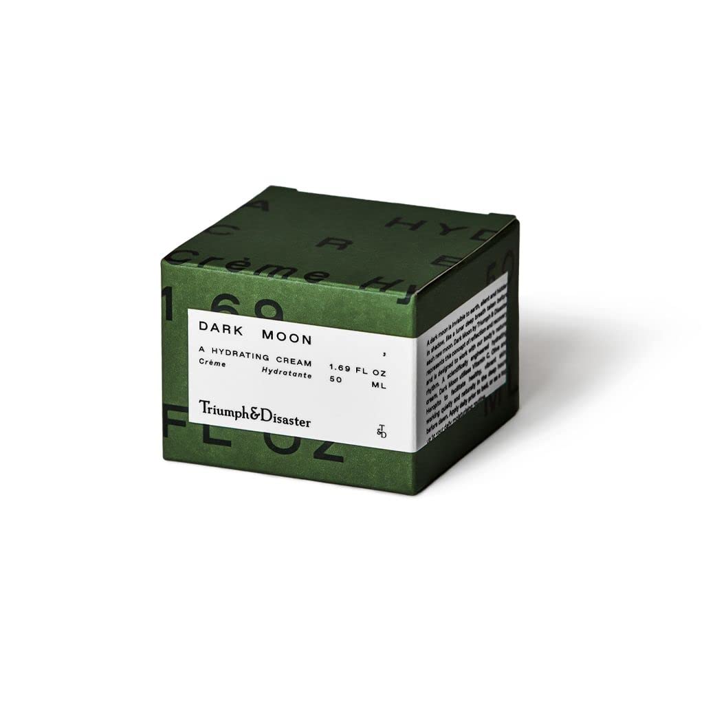 Triumph & Disaster | Dark Moon Hydrating Cream | Face Moisturizer - Night Cream for Men, 1.7 Oz