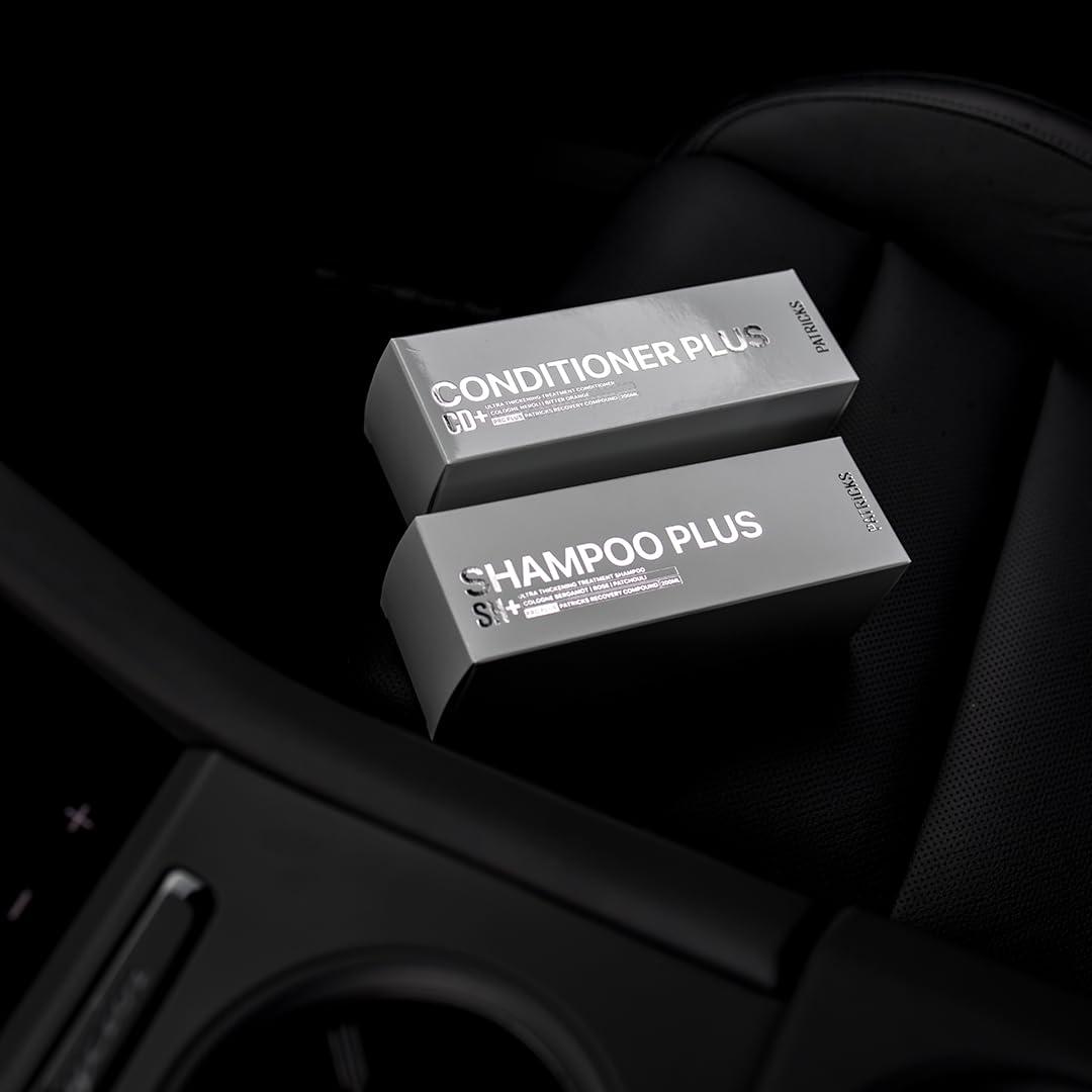 PATRICKS | CD plus Ultra Thickening Conditioner | DHT Blocker | Includes Zinc & Powerful Ingredients to Support Hair Growth & Care | for Moderate to Advanced Hair Loss | 200Ml