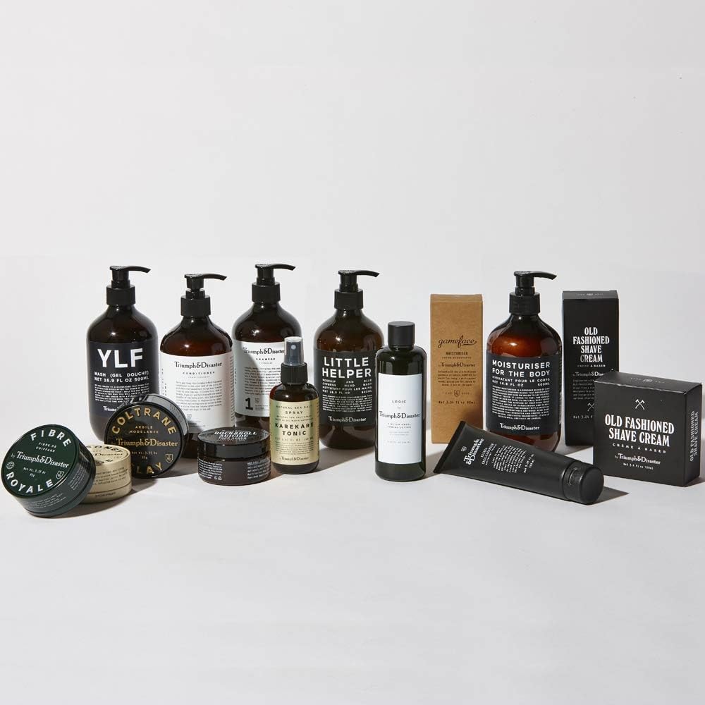 Triumph & Disaster | Gameface Moisturiser Jar | Hydrating Facial Moisturizer - Lightweight, Non-Greasy Facial Lotion for Men, 3.4 Oz