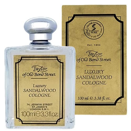 Taylor of Old Bond Street Colonia Sandalwood 100Ml