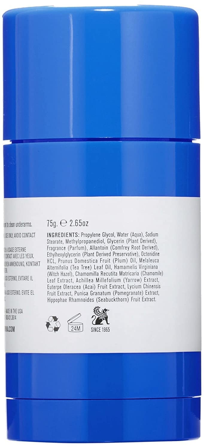 Baxter of California Deodorant for Men| Aluminum Free | Alcohol Free | Clear Stick | Citrus and Herbal-Musk