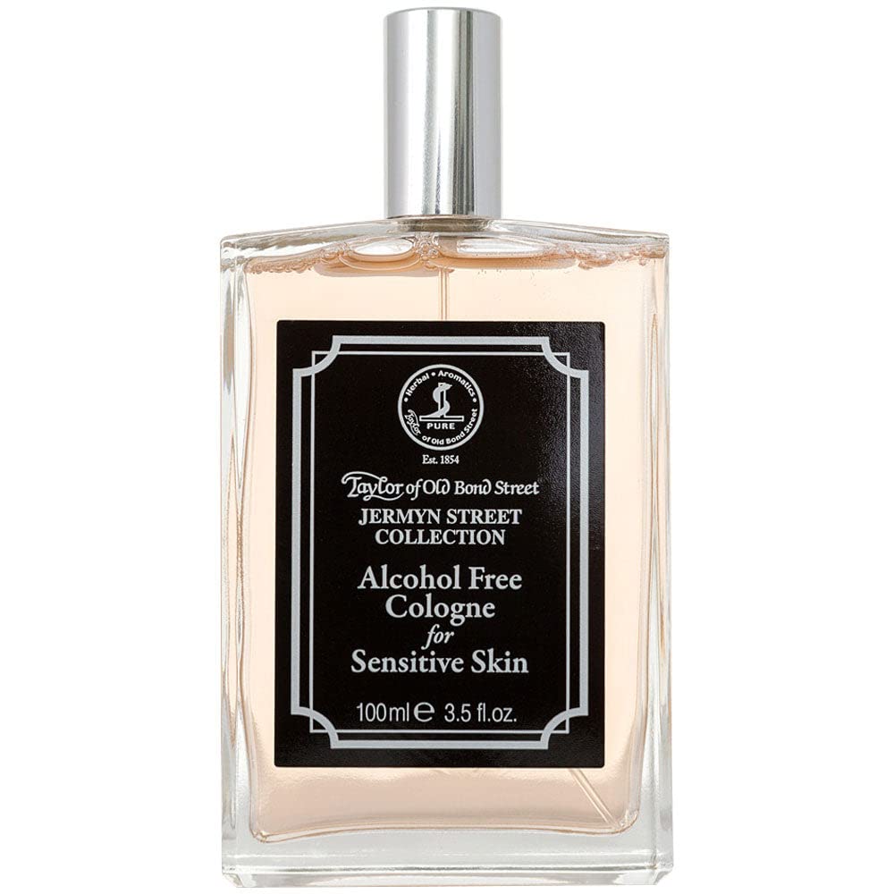Taylor of Old Bond Street Jermyn Street Collection Alcohol Free Cologne for Sensitive Skin, 100Ml