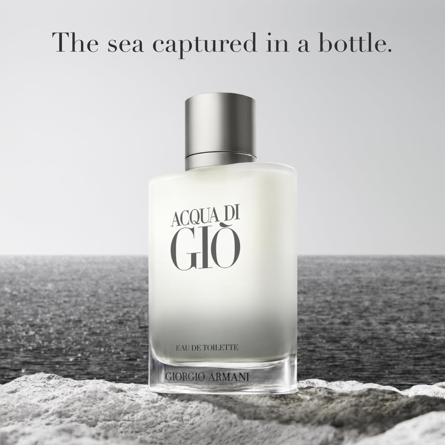 Armani Beauty - Acqua Di Giò - Eau De Toilette - Cologne for Men - Long Lasting Fragrance with Bergamot Notes, Jasmine, White Musks, Patchouli & Cedarwood