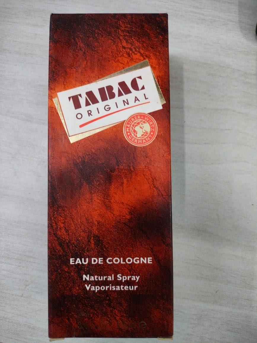 Tabac Maurer & Wirtz  Eau De Cologne Splash for Men, 3.4 Ounce