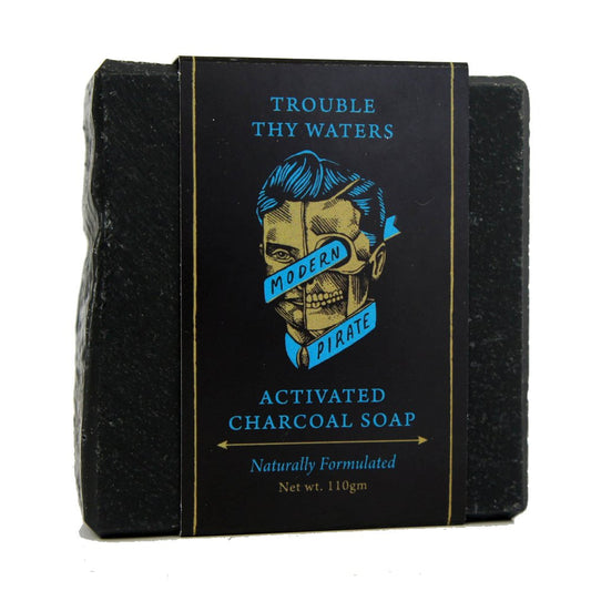Modern Pirate Activated Charcoal Soap