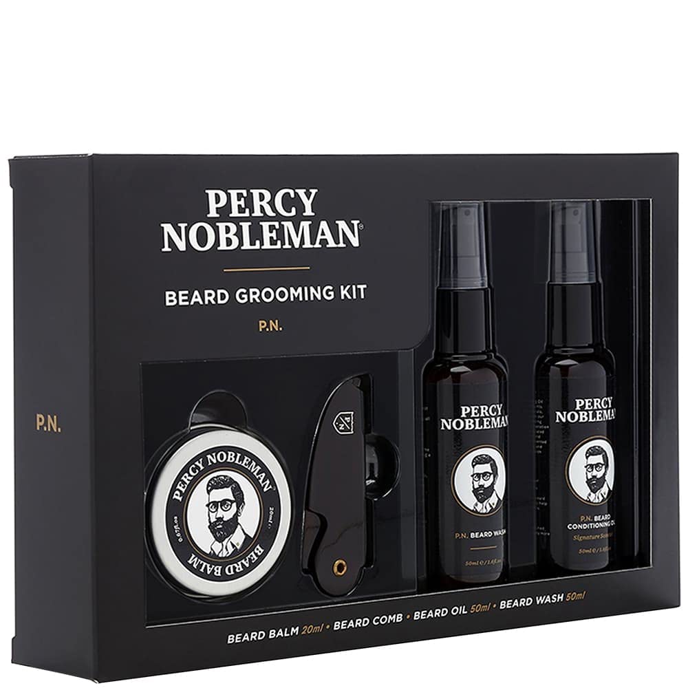 Percy Nobelman Beard Grooming Kit