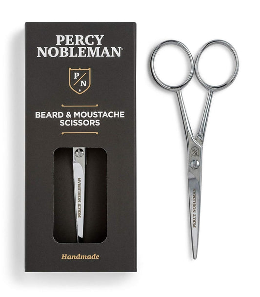 Percy Nobelman Beard & Moustache Scissors