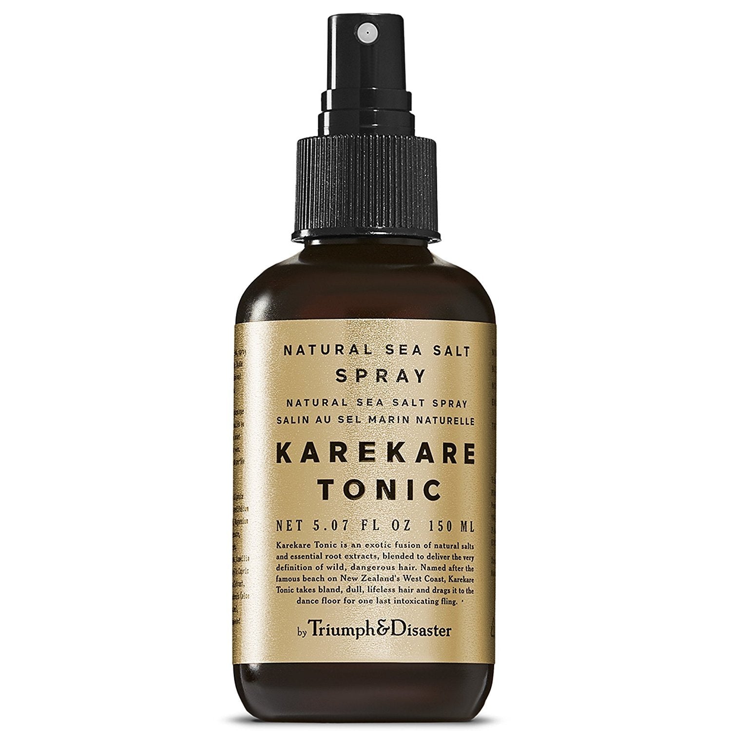 Triumph & Disaster | Karekare Hair Tonic | Texturizing, Sea Salt Spray for Hair - 100% Natural, for Men & Women, 5.07 Oz