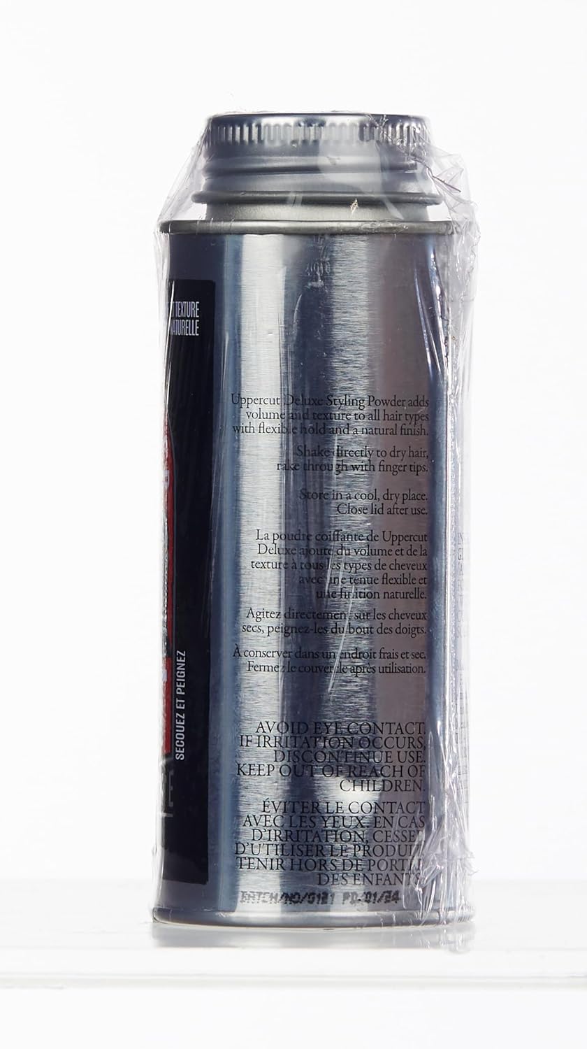 Uppercut Deluxe Styling Powder, 0.7 Ounce / 20G