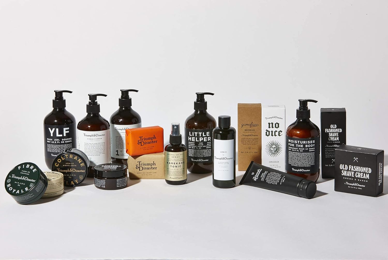 Triumph & Disaster | YLF Body & Hair Wash | Gentle & Hydrating Shower Wash for Men, 500Ml