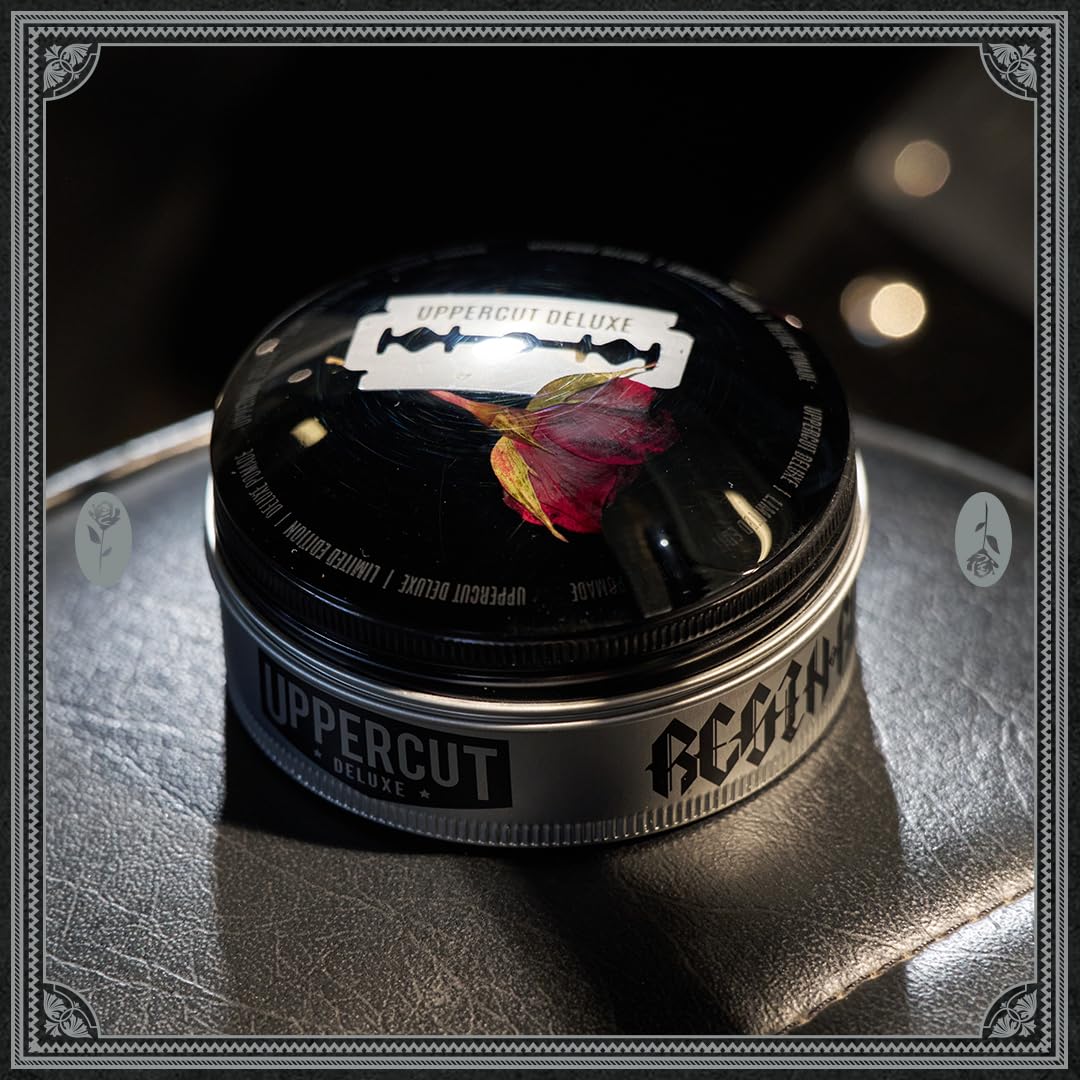 Uppercut Deluxe Limited Edition 'Resin & Rose' Deluxe Pomade - 3.5 Oz