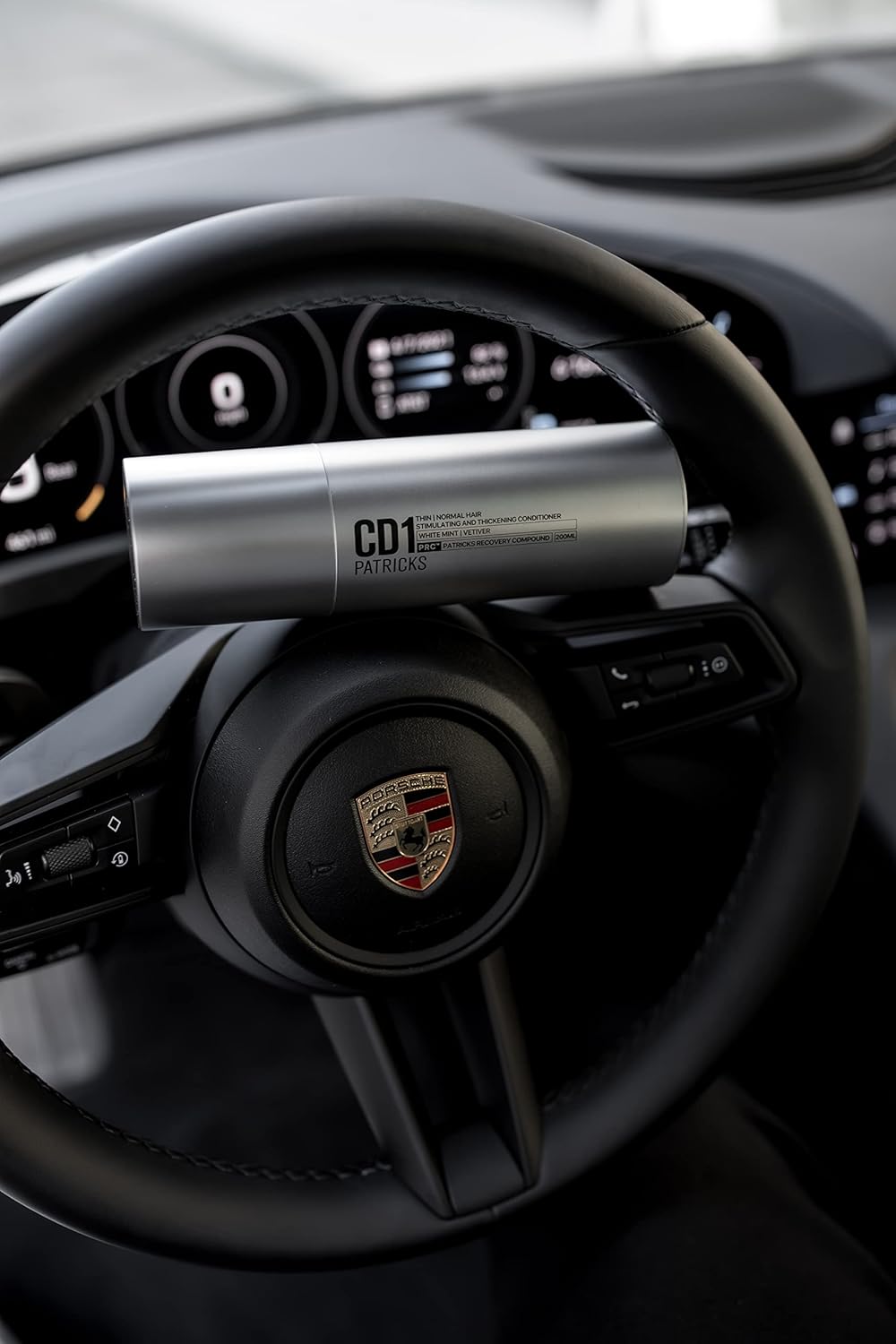 Patricks | CD1 Thickening Conditioner for Hair Loss in Men | DHT Blocker | Includes Powerful Ingredients to Support Hair Growth & Care | for Mild to Moderate Hair Loss | 200Ml