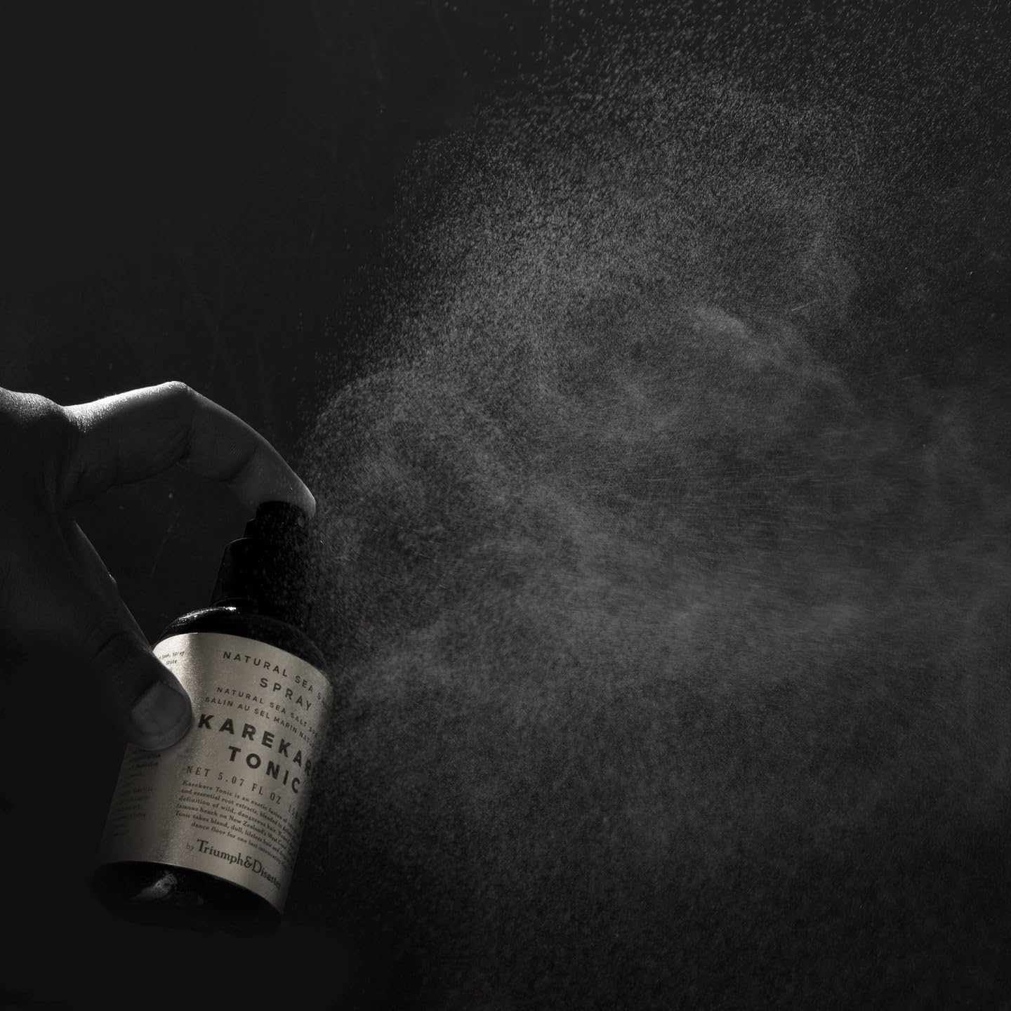 Triumph & Disaster | Karekare Hair Tonic | Texturizing, Sea Salt Spray for Hair - 100% Natural, for Men & Women, 5.07 Oz