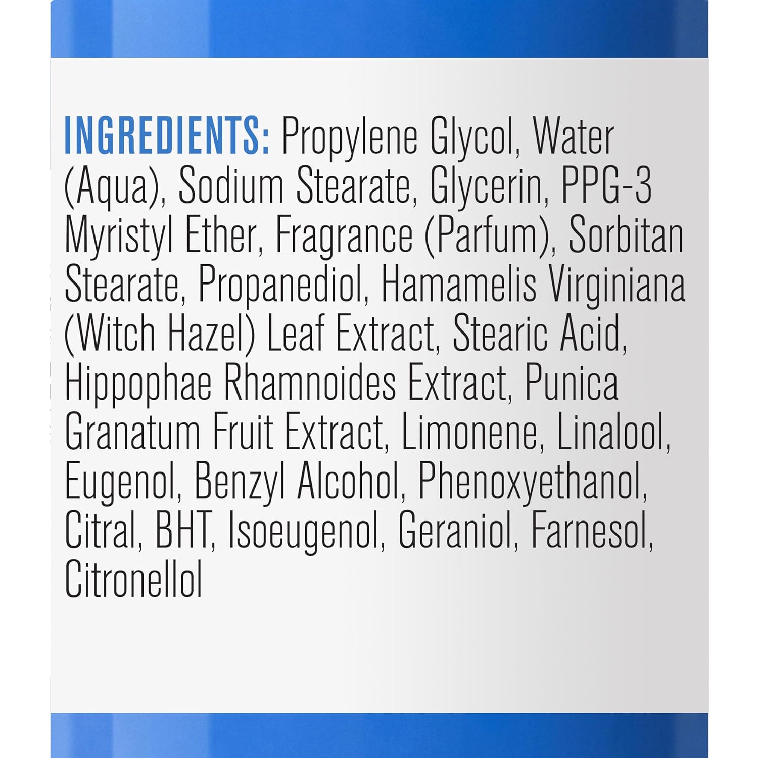 Baxter of California Deodorant, Aluminum & Alcohol-Free Clear Stick, Cedarwood and Oakmoss Essence, 2.65 Ounce