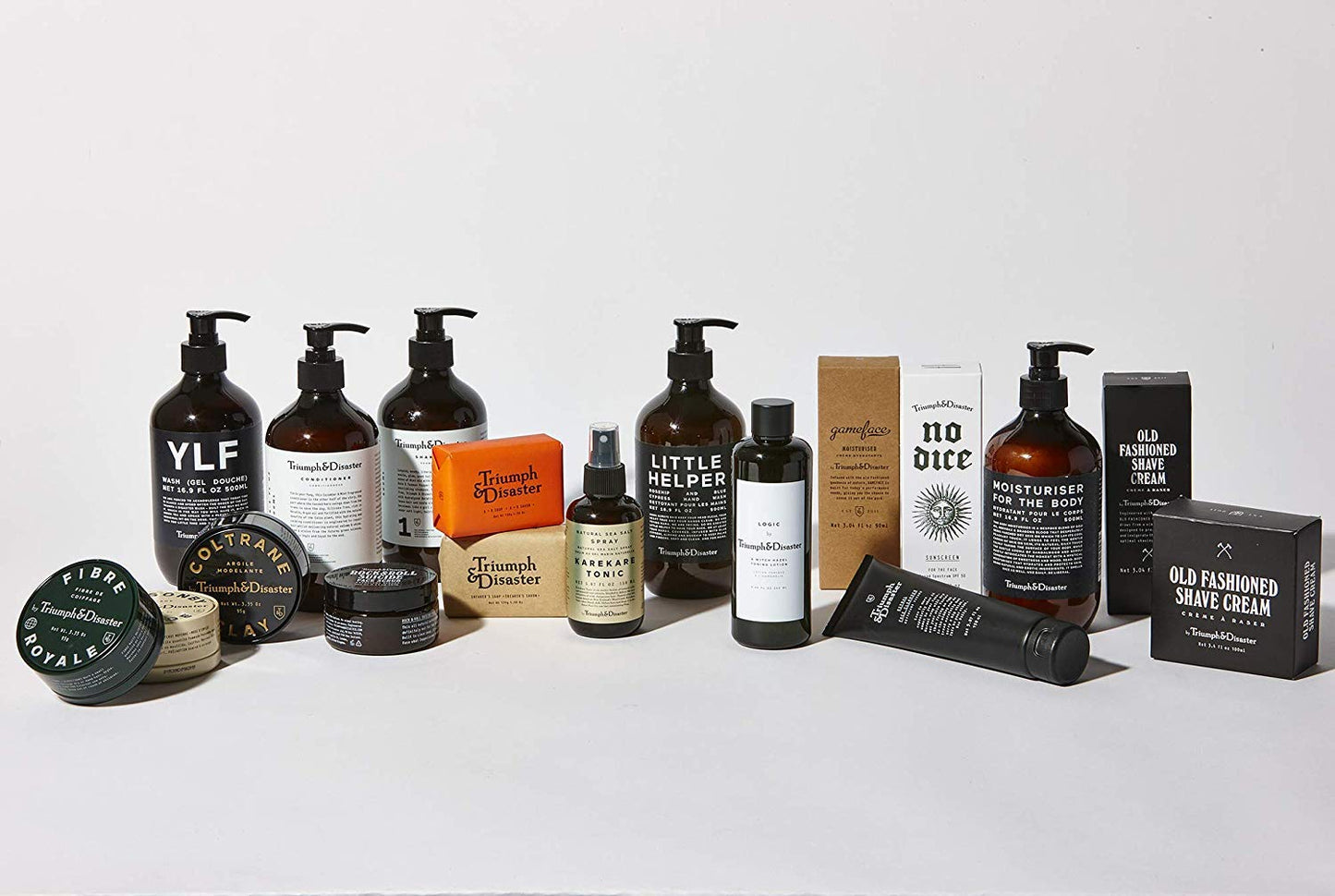 Triumph & Disaster | Karekare Hair Tonic | Texturizing, Sea Salt Spray for Hair - 100% Natural, for Men & Women, 5.07 Oz