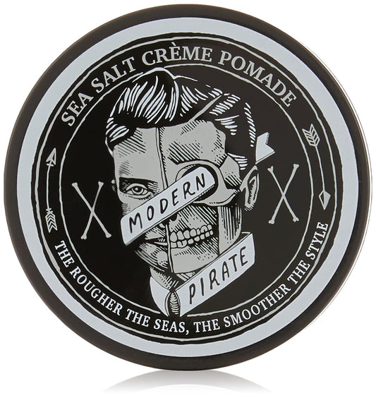 Modern Pirate Sea Salt Creme Pomade 3.2Oz
