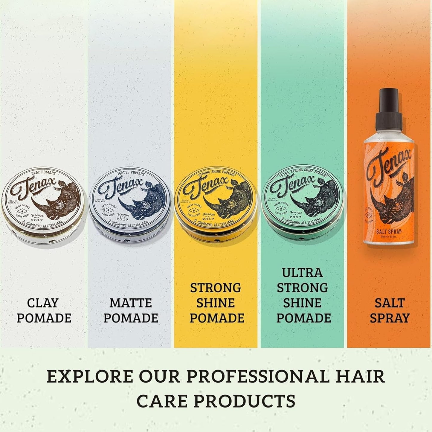 Tenax Matte Pomade - Medium Hold