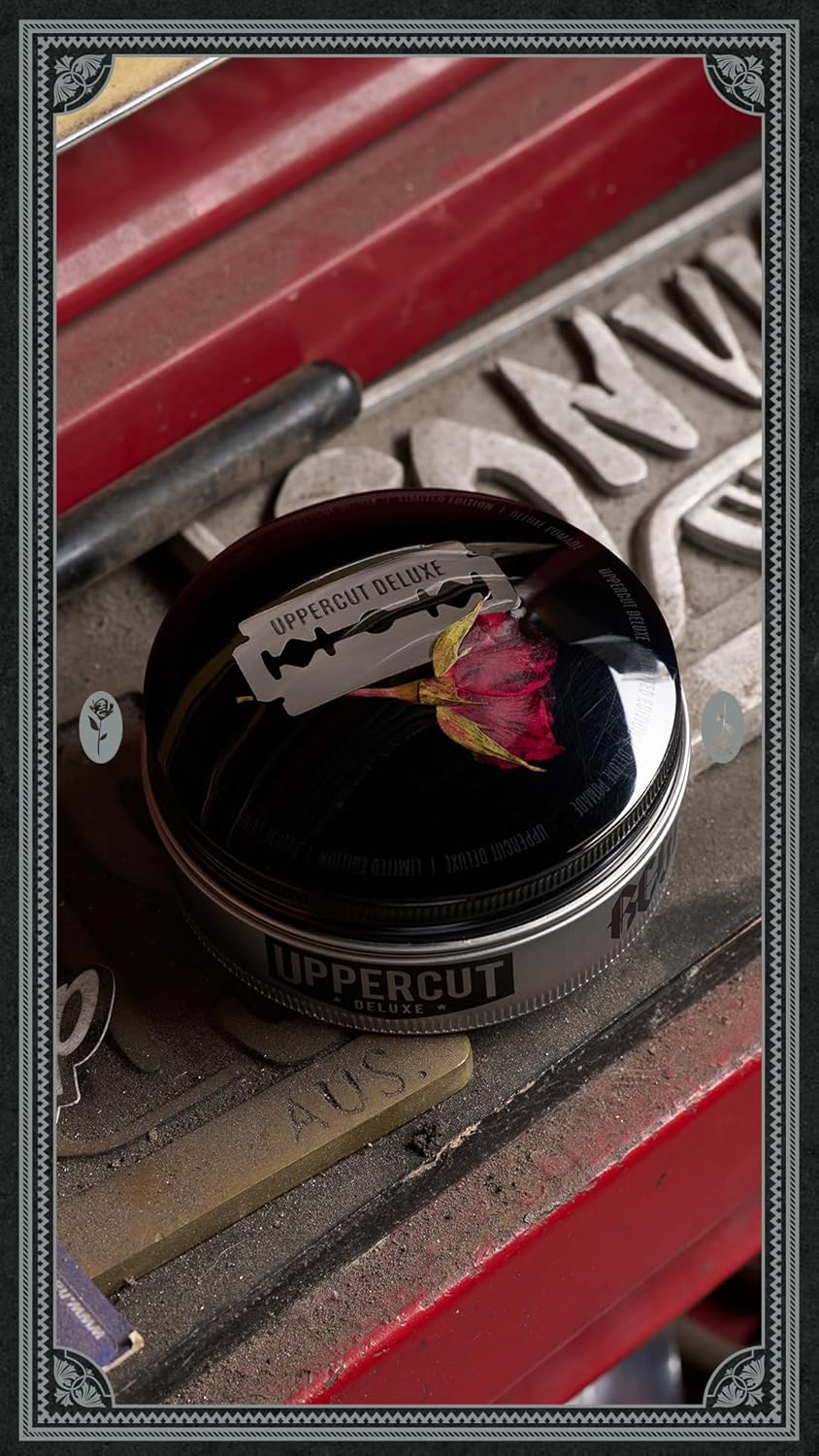 Uppercut Deluxe Limited Edition 'Resin & Rose' Deluxe Pomade - 3.5 Oz