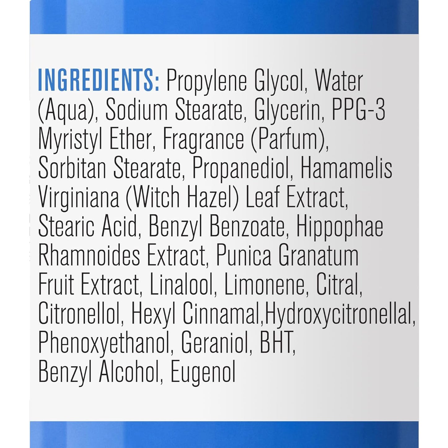 Baxter of California Deodorant, Aluminum & Alcohol-Free Clear Stick, Italian Lime and Pomegranate Essence, 2.65 Ounce