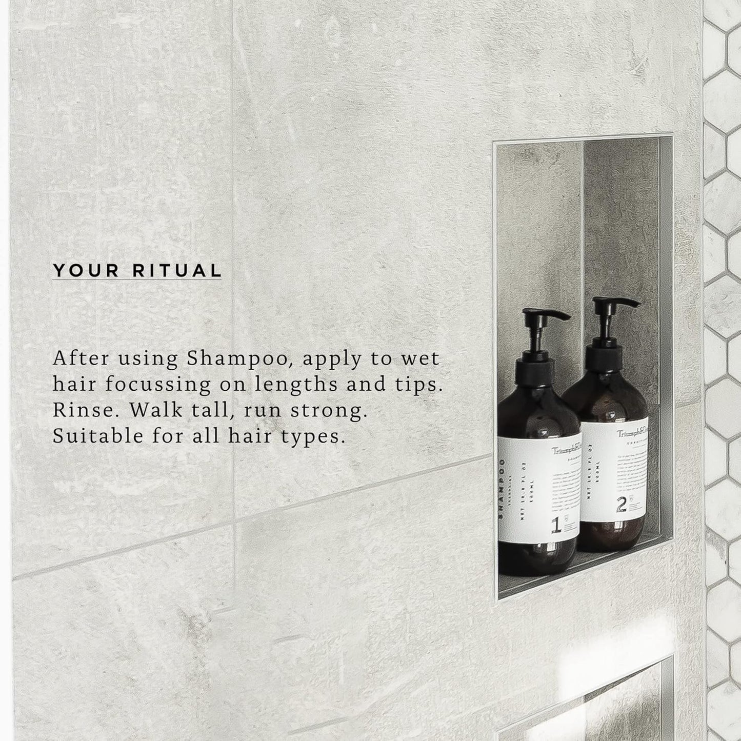 Triumph & Disaster | Conditioner, Moisturizing, Hydrating & Detangling Hair Conditioner with Keratin for Dry, Damaged Hair for Men & Women, 19.22 Fl Oz