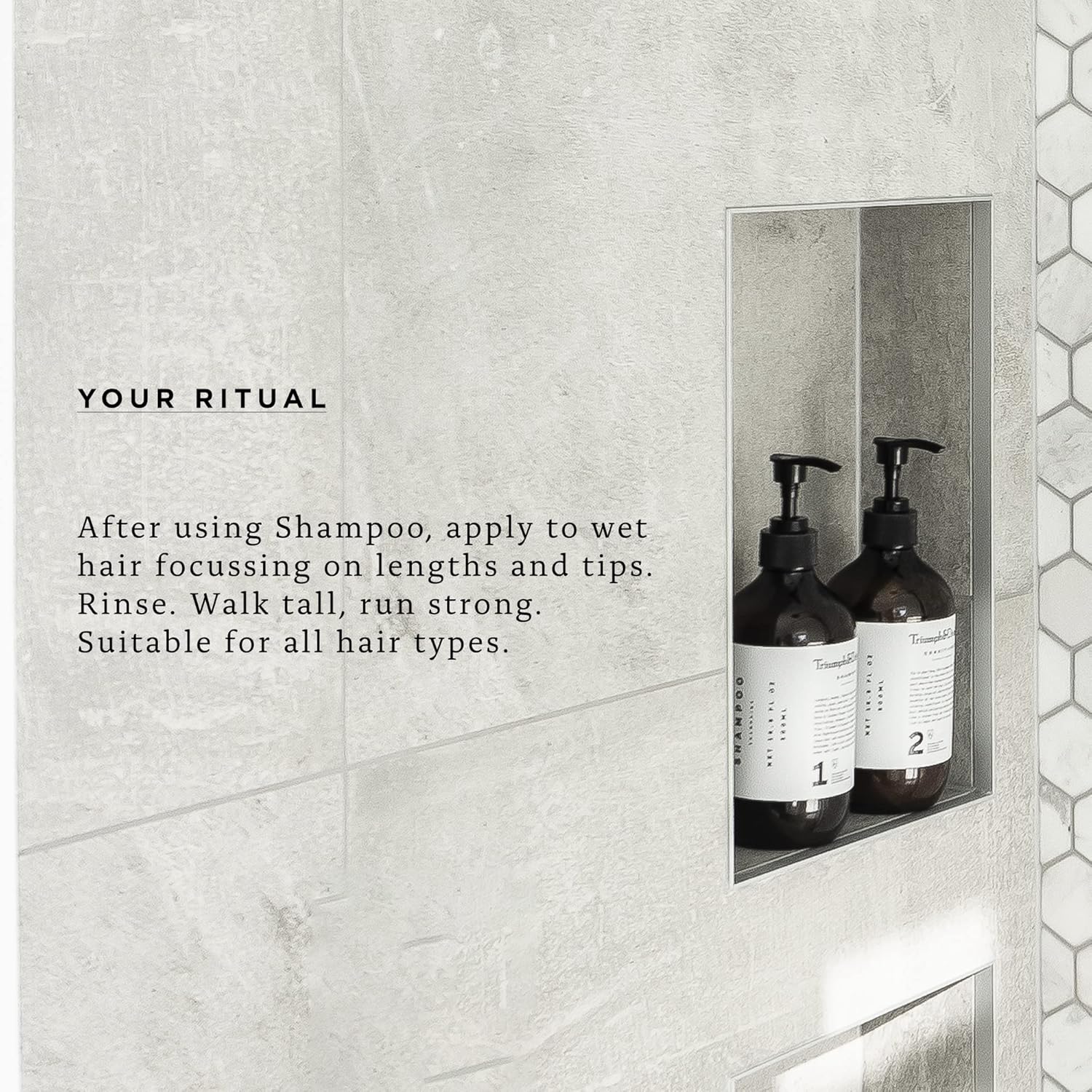 Triumph & Disaster | Conditioner, Moisturizing, Hydrating & Detangling Hair Conditioner with Keratin for Dry, Damaged Hair for Men & Women, 19.22 Fl Oz