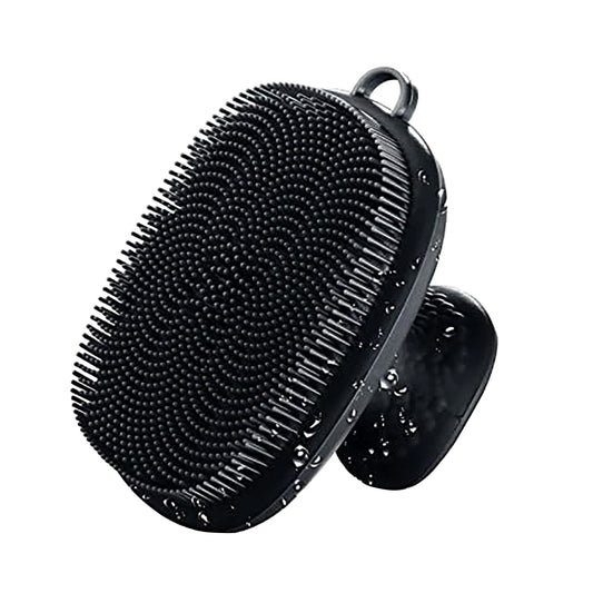 Tooletries Face Scrubber, Silicone Face Scrubber for Men, Facial Cleansing Brush Silicone Face Wash Brush Manual Waterproof Cleansing Skin Care Face Brushes for Cleansing and Exfoliating