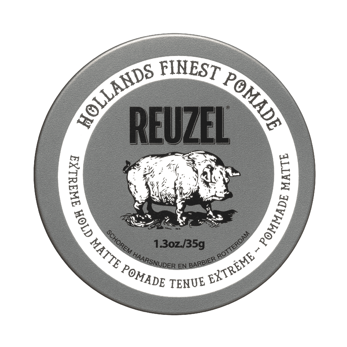 Reuzel Extreme Hold Matte Pomade 3.38 Oz