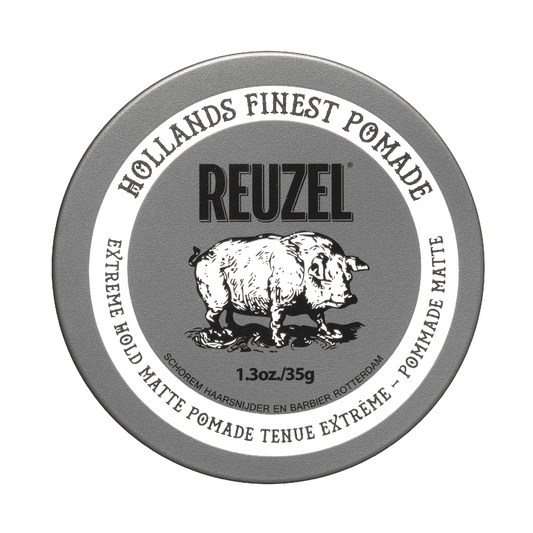 Reuzel Extreme Hold Matte Pomade 3.38 Oz