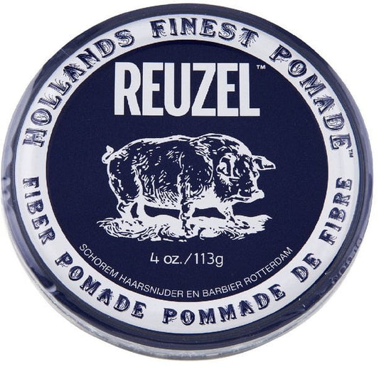 Reuzel Fiber Pomade 4 Oz 113 G. Hair Wax & Pomade