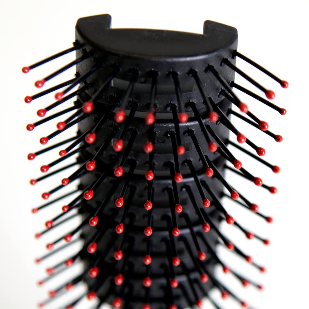 Uppercut Deluxe Vent Brush, Maximum Airflow Vents Ideal for Use with a Hairdryer, Ideal for Medium to Long Hair, Dry and Style Hair Brush