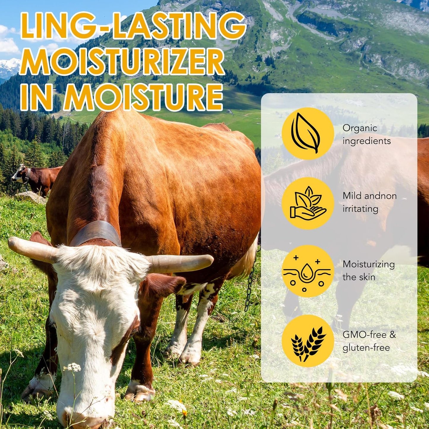 Beef Tallow for Skin, Beef Tallow for Face, Hydrating Tallow Balm with Raw Honey and Beeswax, Grass-Fed Beef Tallow & Raw Wild Honey Blend, Body & Face Moisturizer, Natural Formula, Light Scent