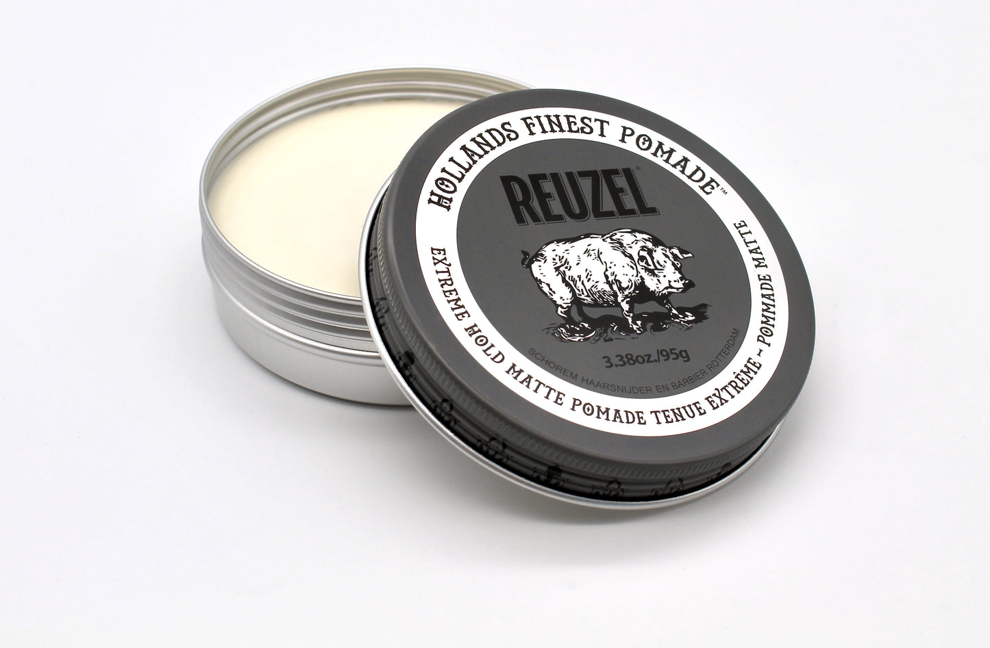 Reuzel Extreme Hold Matte Pomade 3.38 Oz