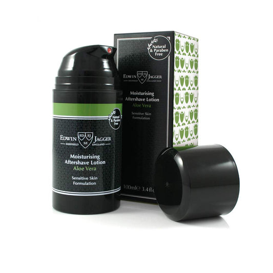 99.9% Natural Moisturising Aftershave Lotion - Aloe Vera, 3.4-Ounce